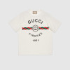 구찌 코튼 저지 'Gucci Firenze 1921' 티셔츠 2COLOR