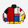 ( 재입고 ) 슈프림 리버시블 컬러블록 플리스 자켓 2color - 20FW