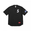 슈프림 S 로고 베이스볼 헨리넥 3color
