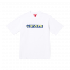 슈프림 사틴 아플리케 숏슬리브 2color -25ss