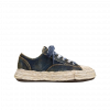 메종 미하라 야스히로 피터슨23 OG 솔 워시드 데님 로우탑 스니커즈 블루 A13FW714-Blue
